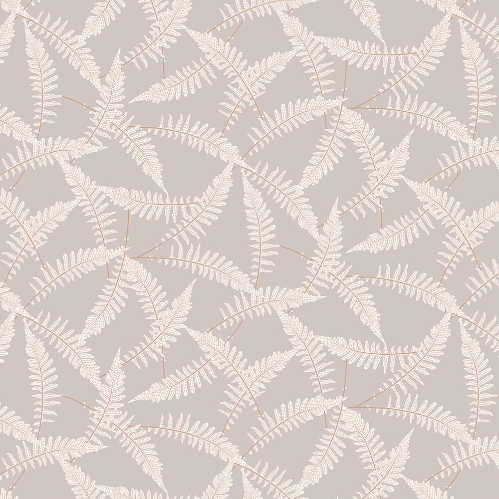 Ferns - Gray