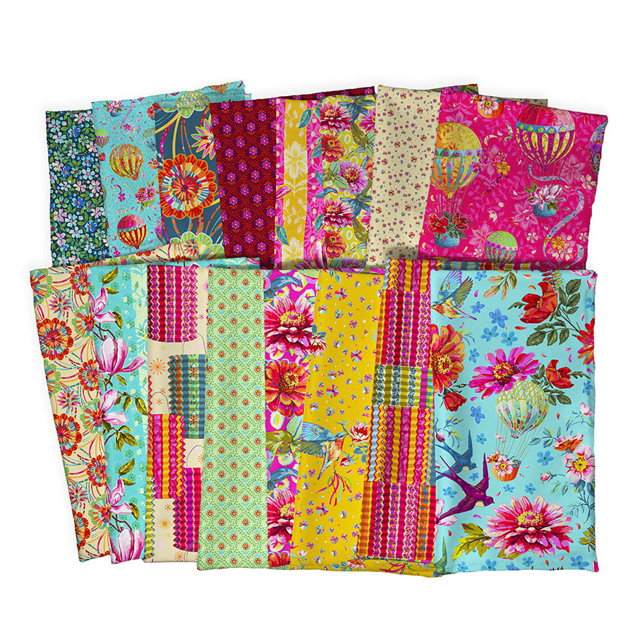 Festival Fat Quarter Bundle | Odile Bailloeul | 16 FQs