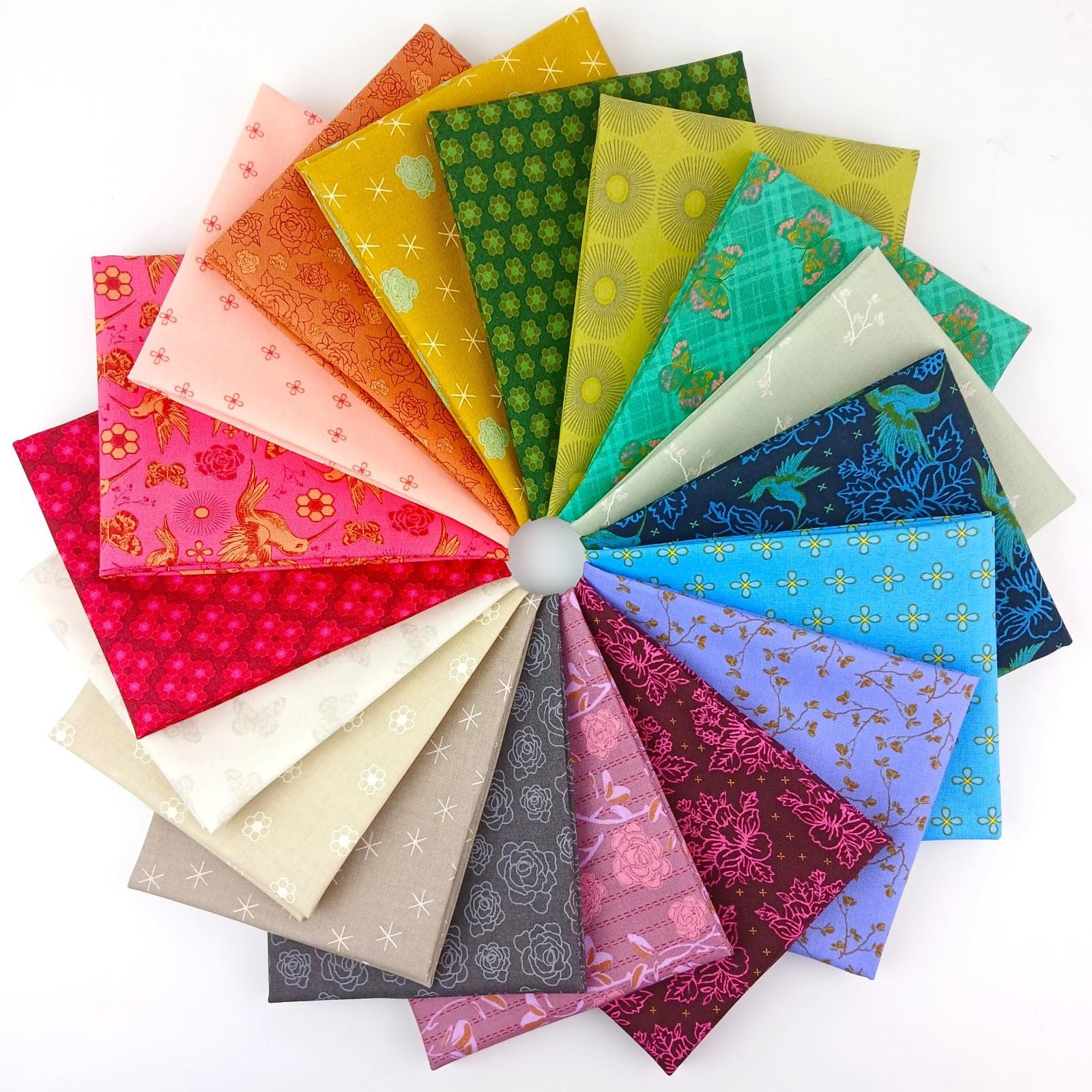 Field Cloth Quarter Bundle | Sew Kind of Wonderful | 18 FQs