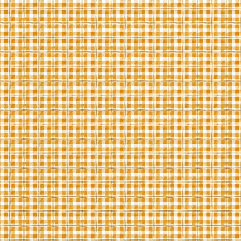 Field Trip Gingham - Gold