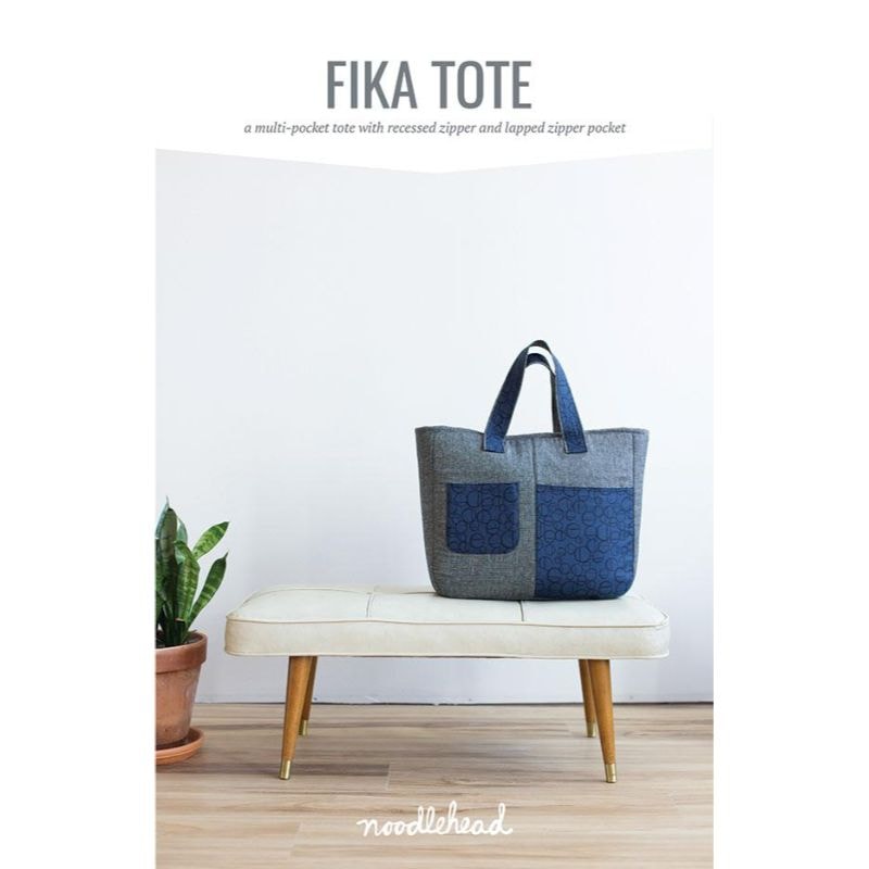 Fika Tote Bag Pattern | Noodlehead