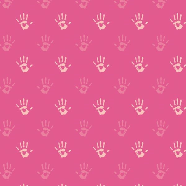 Playroom Fingerpaint - Pink