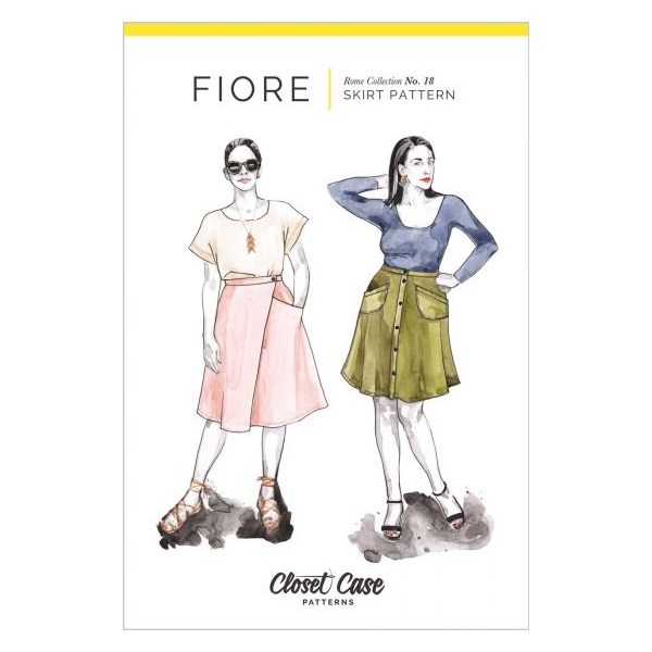 Fiore Skirt Pattern by Closet Core Patterns