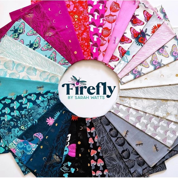 Firefly Jelly Roll | Sarah Watts | 40PCs