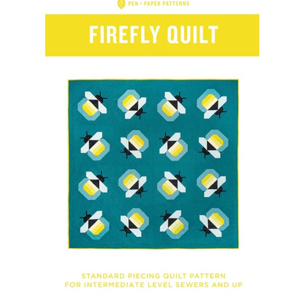 Firefly Quilt Pattern | Pen and Paper Patterns