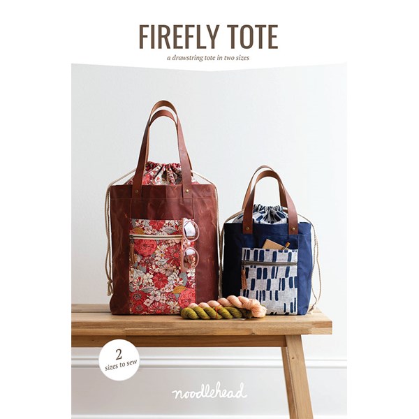 Firefly Tote Pattern | Noodlehead