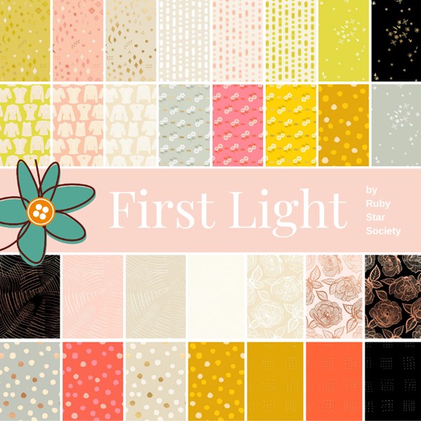 First Light Charm Pack | Ruby Star Society | 42PCs