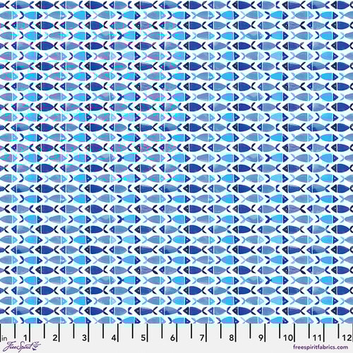 Fish School - White