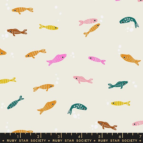 Fishies - RAYON Shell