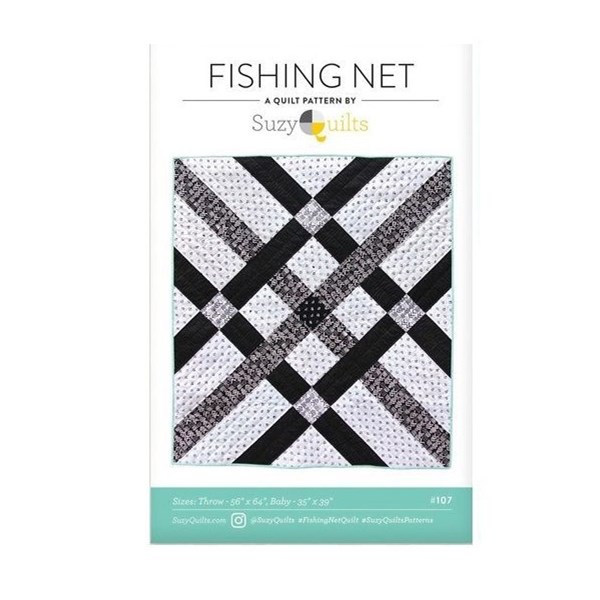 Fishing Net Quilt Pattern | SuzyQuilts