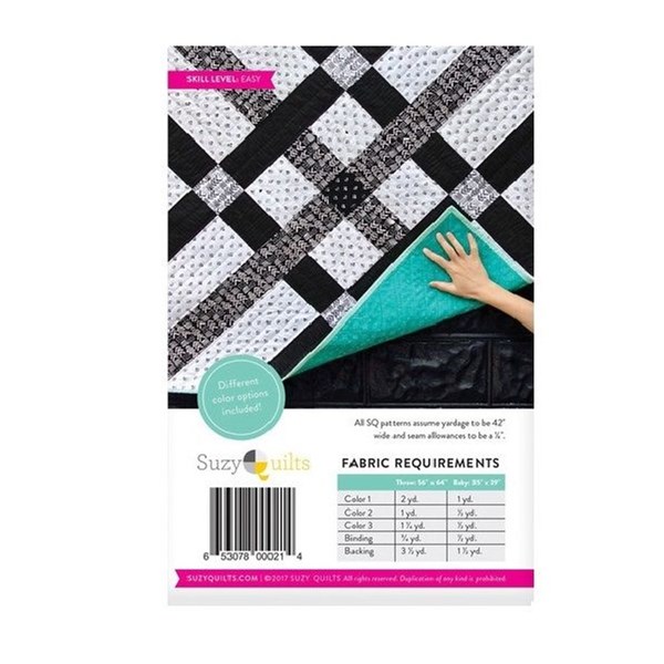 Fishing Net Quilt Pattern | SuzyQuilts