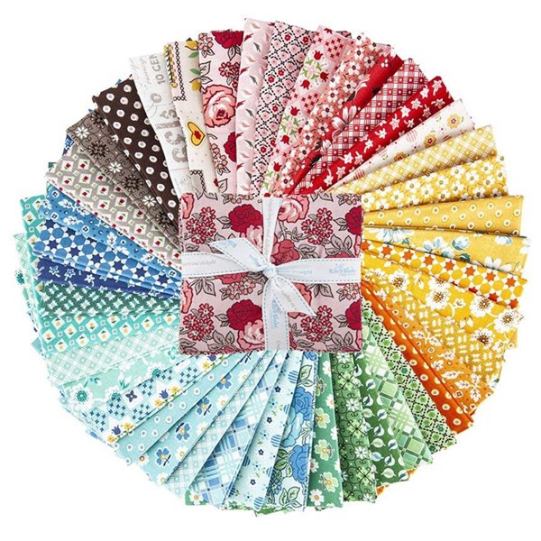 Flea Market Fat Quarter Bundle | Lori Holt | 42 FQs