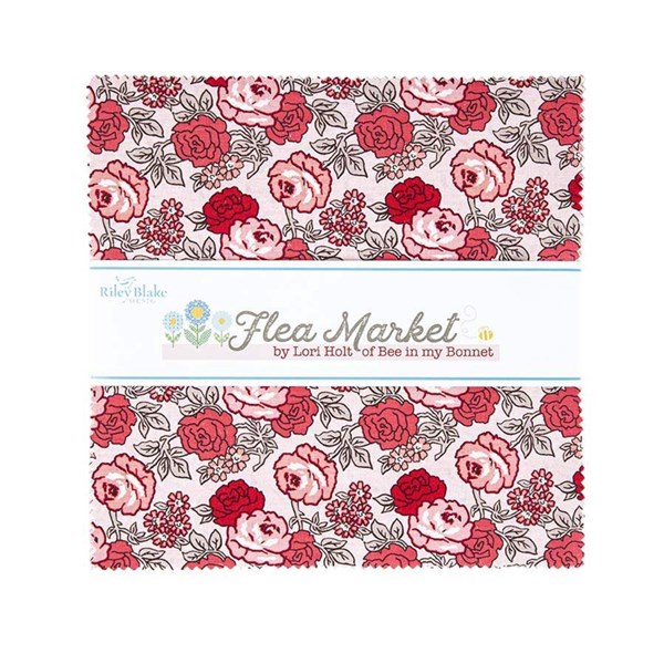 Flea Market 10" Stacker | Lori Holt | 42 Squares