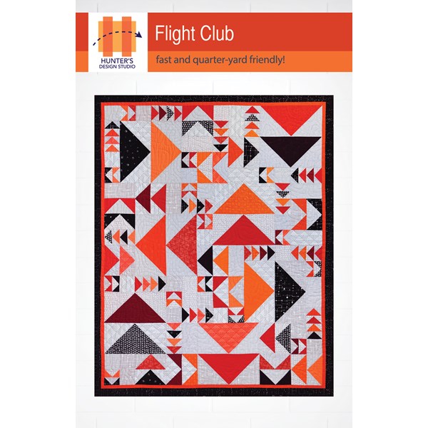 Flight Club Quilt Pattern by Sam Hunter