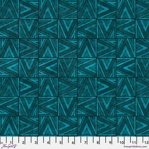 Flight Pattern - Dark Teal
