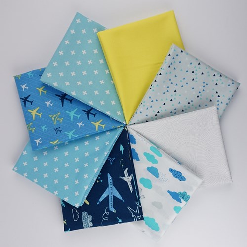 Flight Pattern Fat Quarter Bundle 