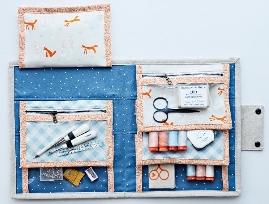 Flip Pocket Folio Pattern | Aneela Hoey