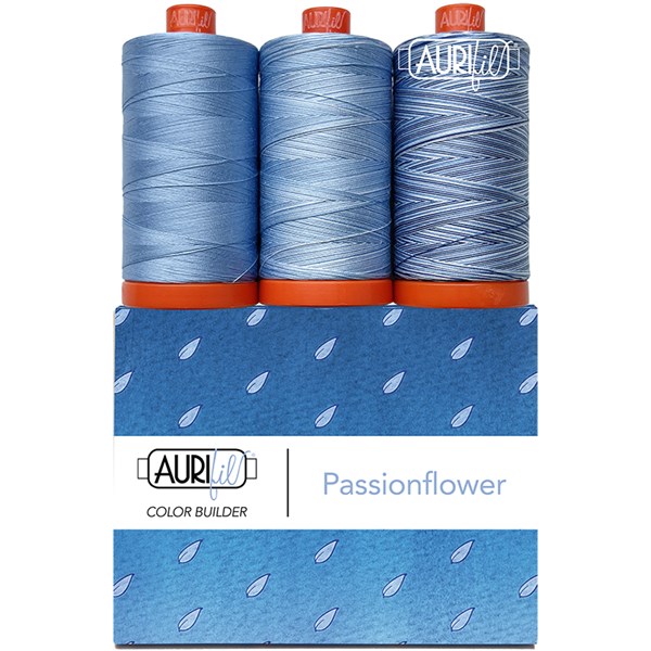 Flora Aurifil Color Builder 50wt