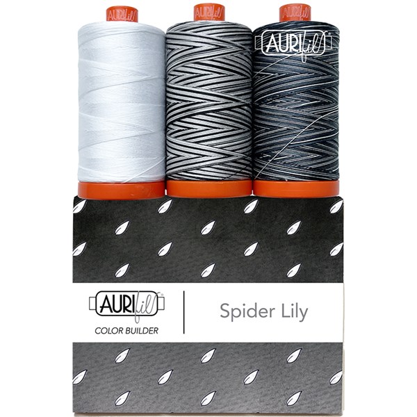 Flora Aurifil Color Builder 50wt - Spider Lily