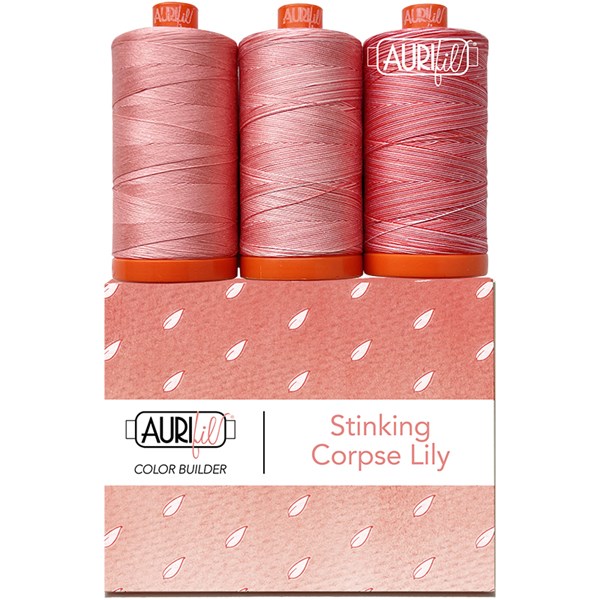 Flora Aurifil Color Builder 50wt - Corpse Lilly