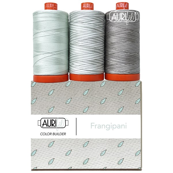 Flora Aurifil Color Builder 50wt - Frangipani