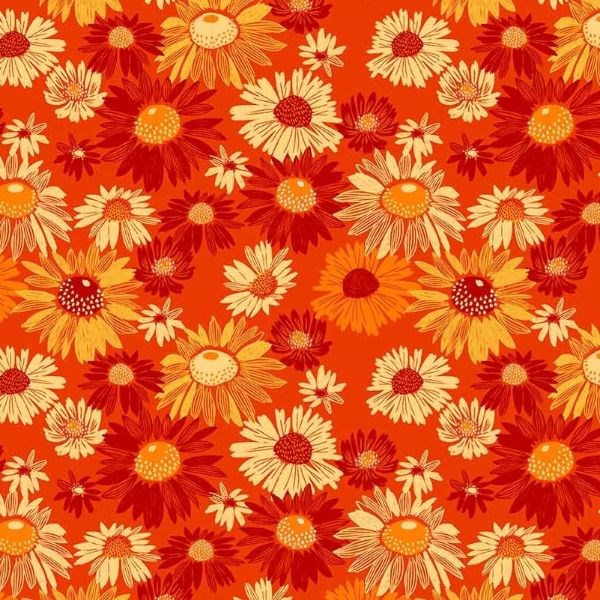 Flora Blooms - Orange
