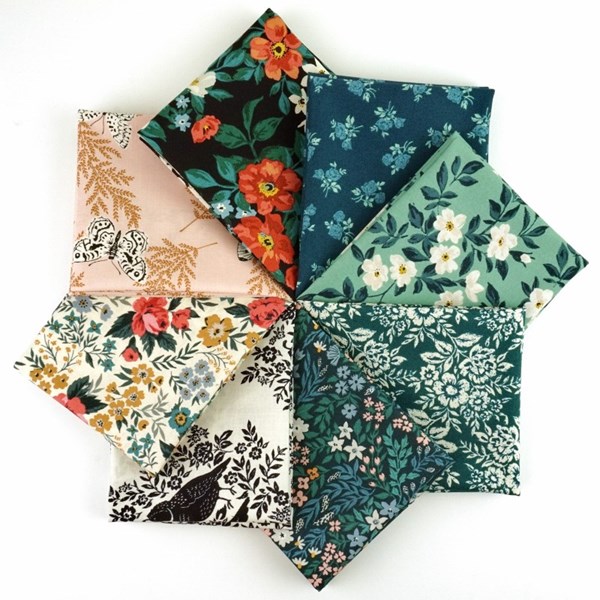 Flora Fat Quarter Bundle | Cassidy Demkov | 8 FQs