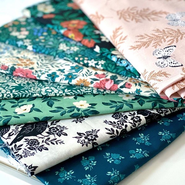 Flora Fat Quarter Bundle | Cassidy Demkov | 8 FQs