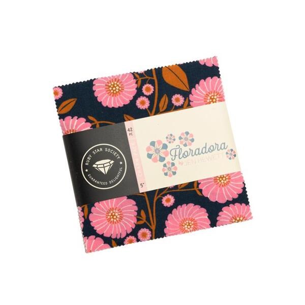 Floradora Charm Pack | Jen Hewett | 42 PCs