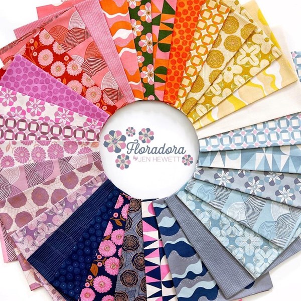 Floradora Charm Pack | Jen Hewett | 42 PCs