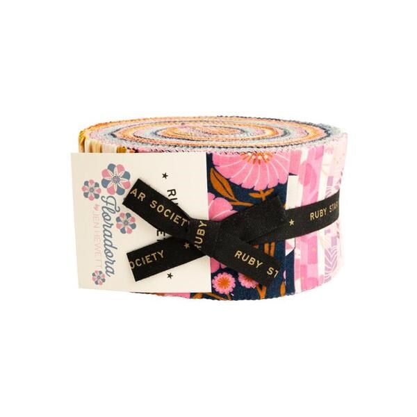 Floradora Jelly Roll | Jen Hewett | 40 PCs