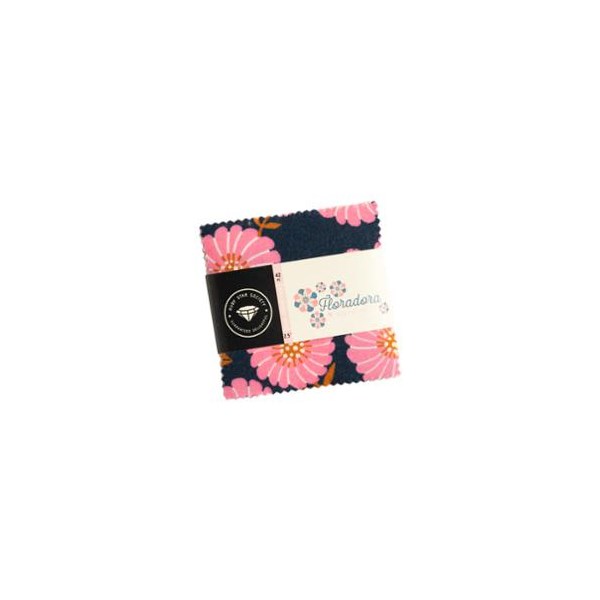 Floradora Mini Charm Pack | Jen Hewett | 42- 2.5" Squares
