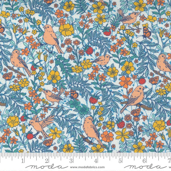 Floral Birdies - Multi