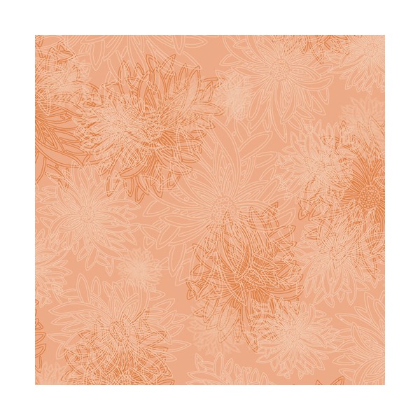 Floral Elements - Sunset