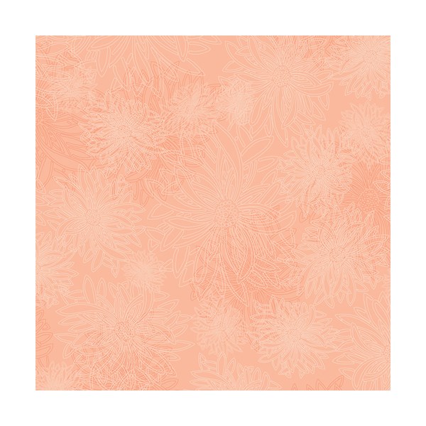 Floral Elements - Sweet Peach