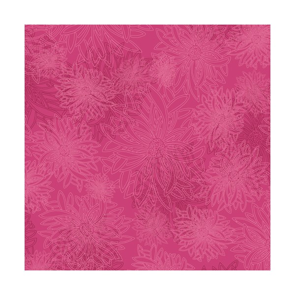 Floral Elements - Fuchsia