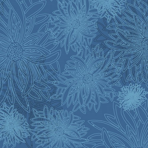 Floral Elements - Lapis Lazuli