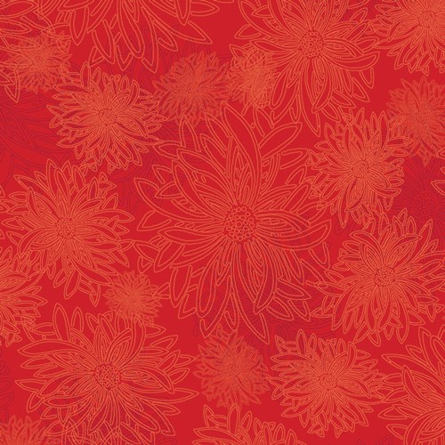 Floral Elements - Flame