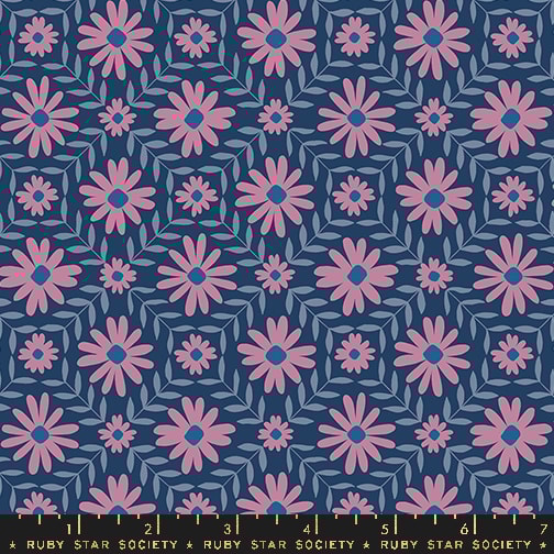Endpaper Floral in Bluebell Endpaper Floral in Bluebell