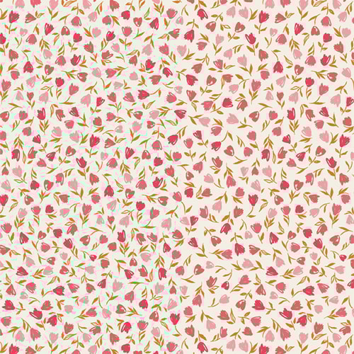 Floral Frenzy - Blush