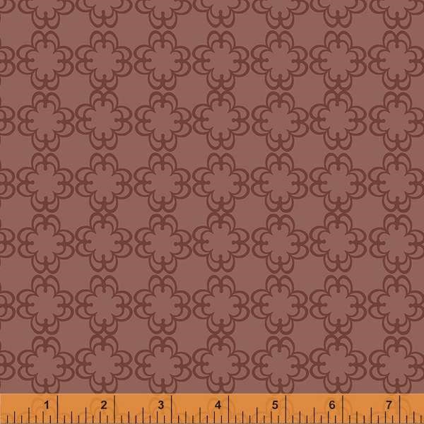 Floral Grid - Nut