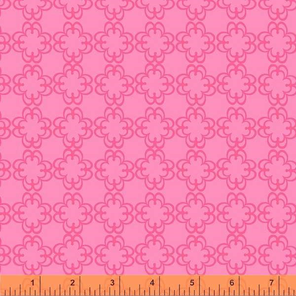 Floral Grid - Pink