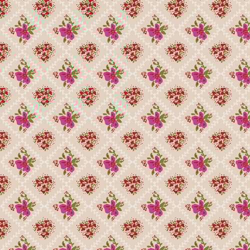 Floral Metaphor - Cerise