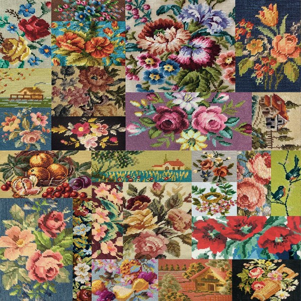 Floral Tapestry Fabric Yardage SKU 7361 11D Stash Fabrics