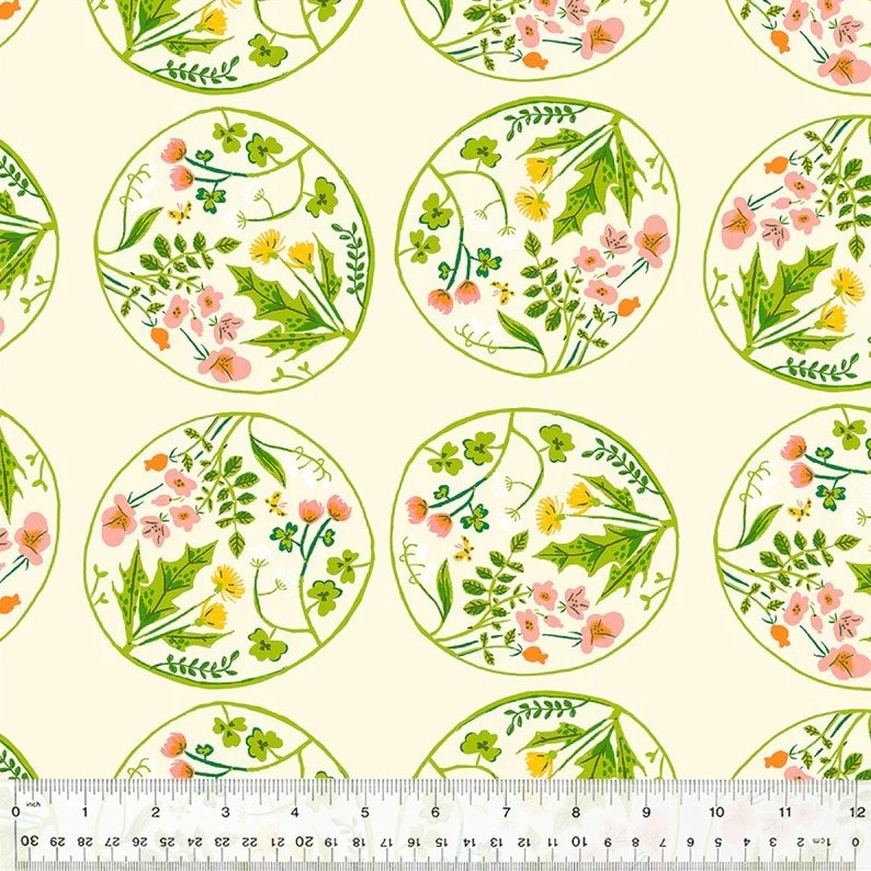 Floral Wreaths - Cream