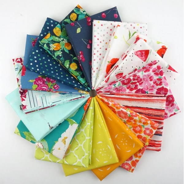 Floralish Fat Quarter Bundle 