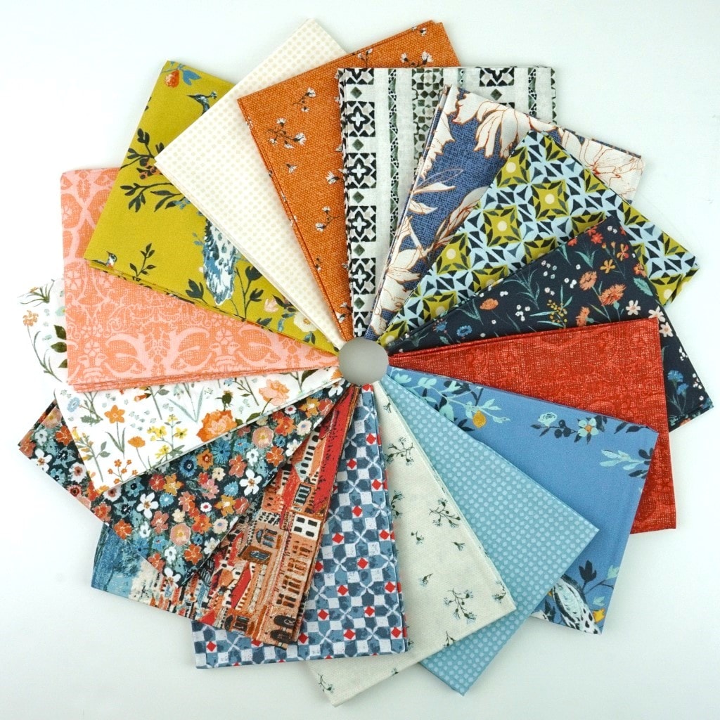 Florence Fat Quarter Bundle | Katarina Roccella | 16 FQs