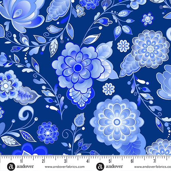 Floret - Cobalt