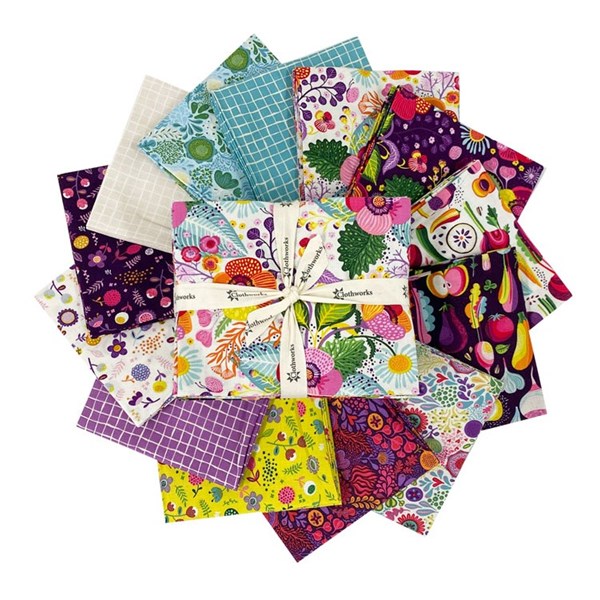 Floribunda Fat Quarter Bundle | Helen Dardik | 13 FQs