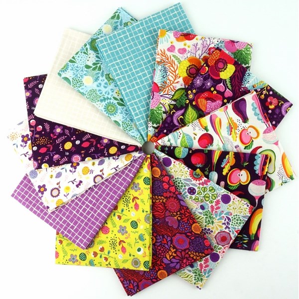 Floribunda 10" Stacker | Helen Dardik | 42 Squares